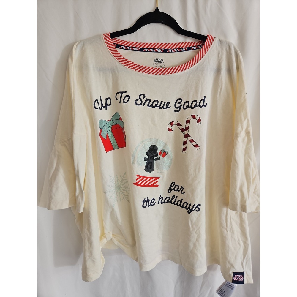 Star Wars Up To Snow Good Women's Shirt 3X